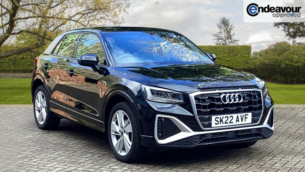 Audi Q2 35 Tfsi S Line S Tronic Black