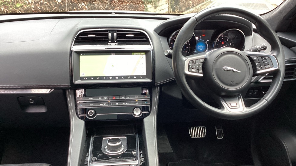 Jaguar F-Pace 2.0 300 R-sport Awd OW19GVF Silver #6