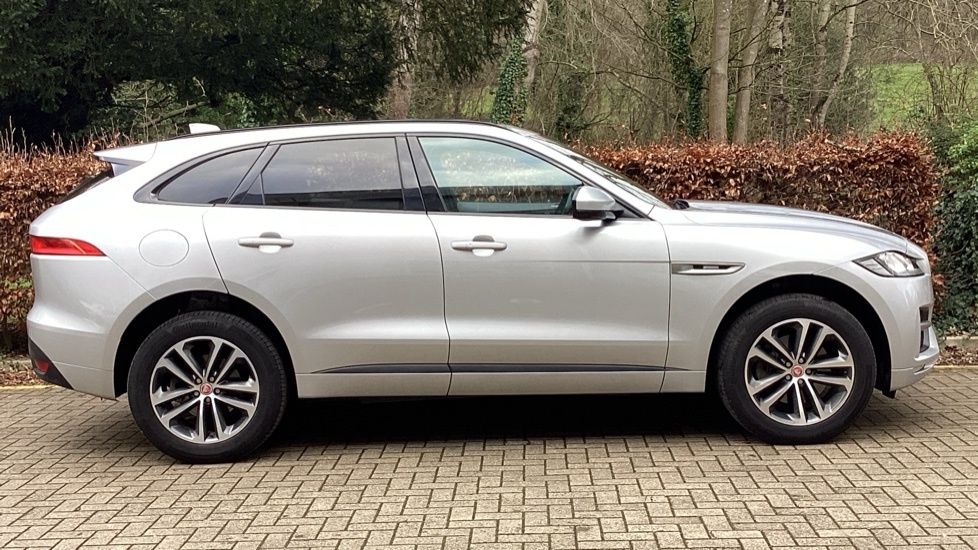 Jaguar F-Pace 2.0 300 R-sport Awd OW19GVF Silver #4