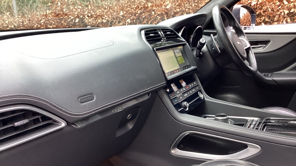 Jaguar F-Pace 2.0 300 R-sport Awd OW19GVF Silver #3