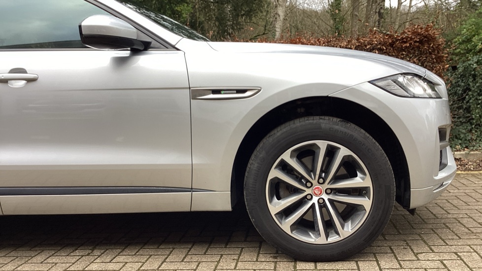 Jaguar F-Pace 2.0 300 R-sport Awd OW19GVF Silver #5