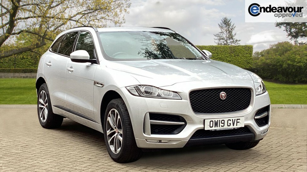 Jaguar F-Pace 2.0 300 R-sport Awd Silver