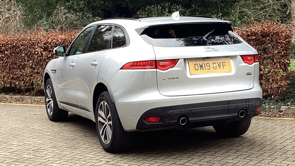 Jaguar F-Pace 2.0 300 R-sport Awd OW19GVF Silver #2