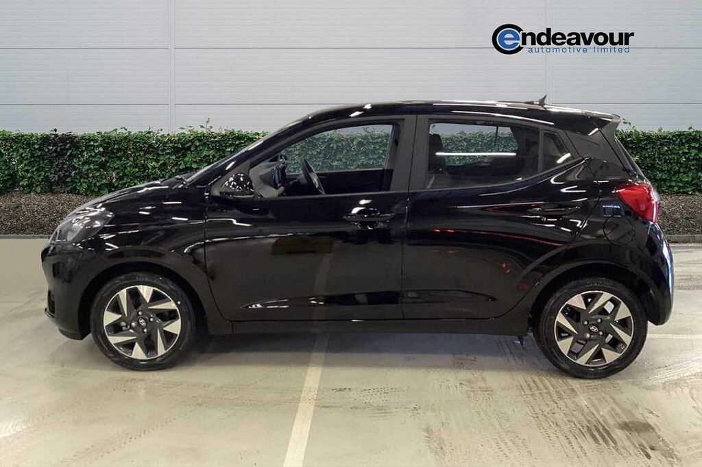 Hyundai I10 1.0 63 Advance Nav LM75VLH Black #4