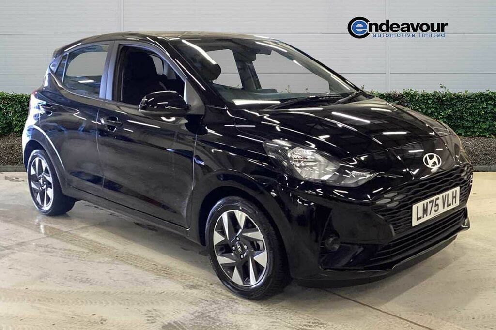 Hyundai I10 1.0 63 Advance Nav LM75VLH Black
