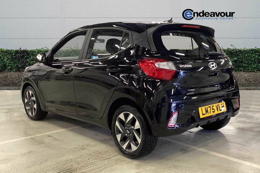 Hyundai I10 1.0 63 Advance Nav LM75VLH Black #3