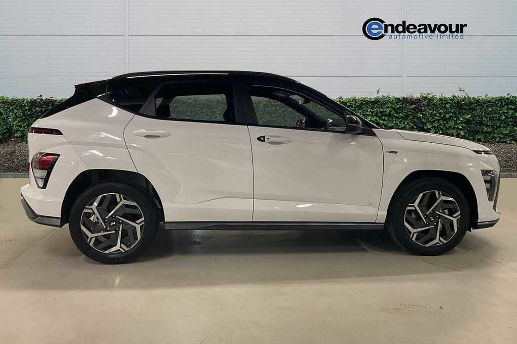 Hyundai Kona 1.6T 138 N Line Dct LL75FGP White #4