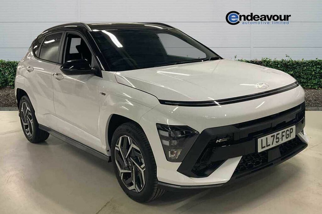 Hyundai Kona 1.6T 138 N Line Dct White