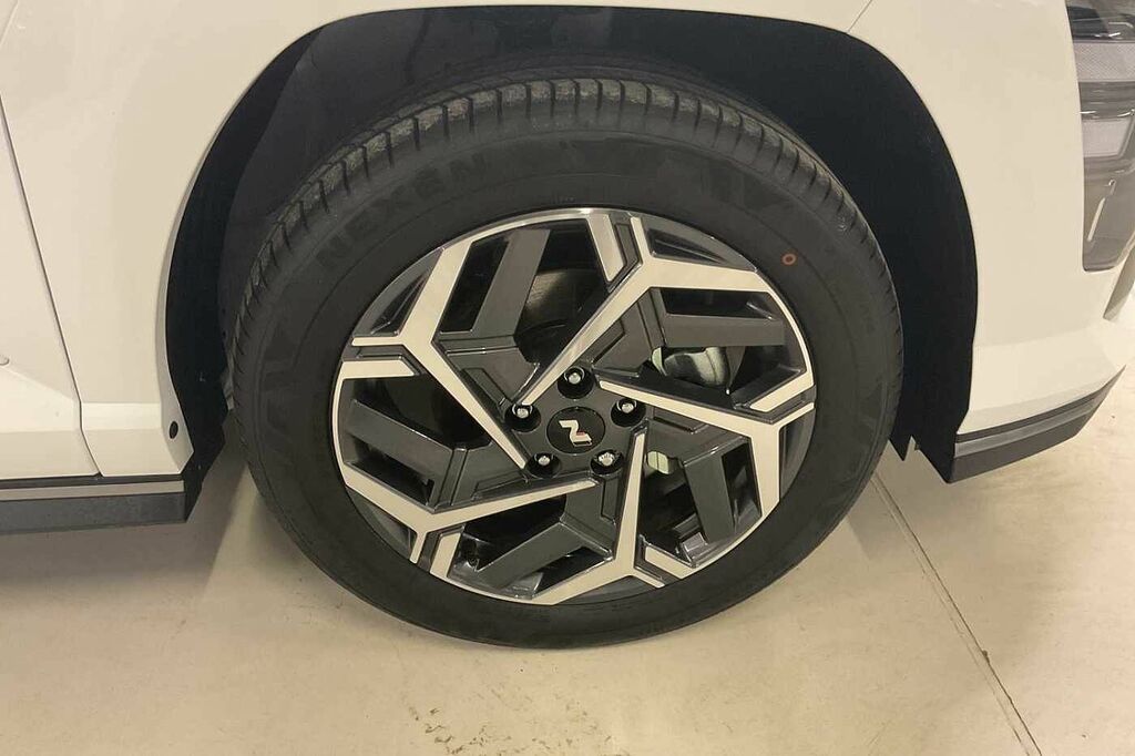 Hyundai Kona 1.6T 138 N Line Dct LL75FGP White #5