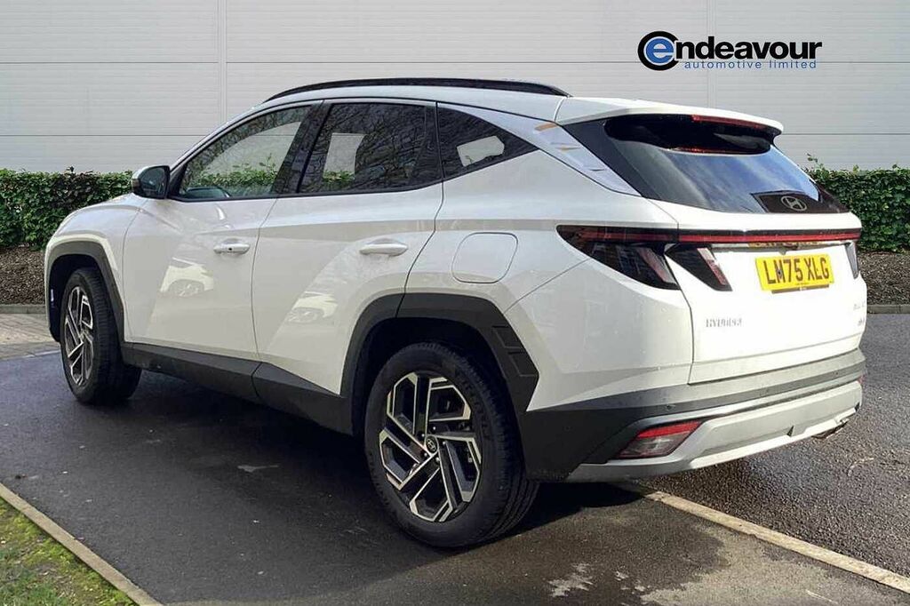 Hyundai Tucson 1.6T Plug-in Hybrid Ultimate LM75XLG White #3
