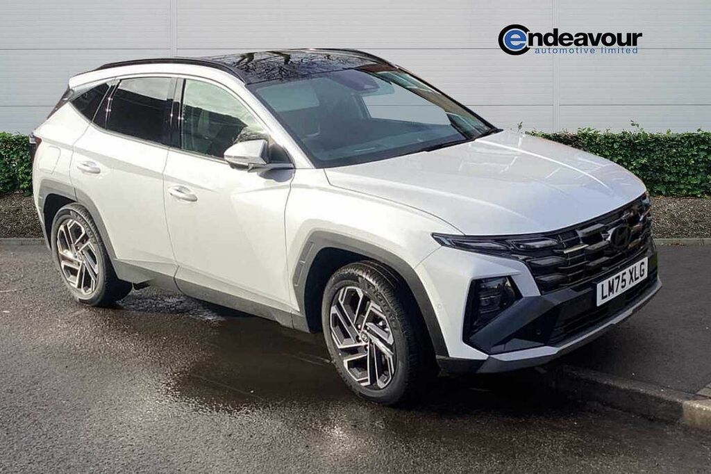 Hyundai Tucson 1.6T Plug-in Hybrid Ultimate White