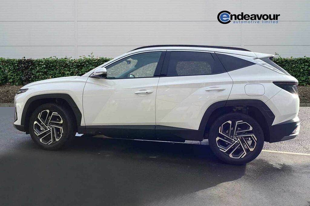 Hyundai Tucson 1.6T Plug-in Hybrid Ultimate LM75XLG White #4