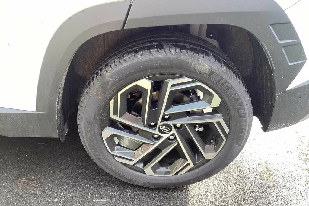 Hyundai Tucson 1.6T Plug-in Hybrid Ultimate LM75XLG White #5