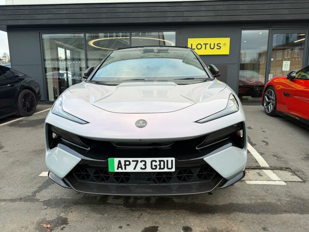 Lotus Eletre 112Kwh R 4Wd Dual Motor Grey #3