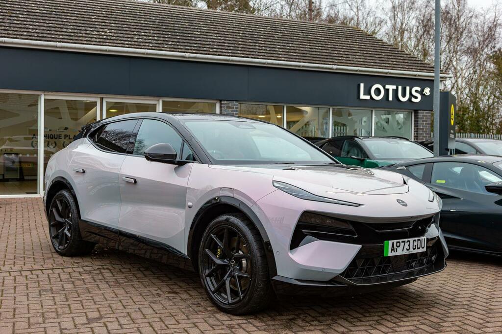Lotus Eletre 112Kwh R 4Wd Dual Motor Grey #6