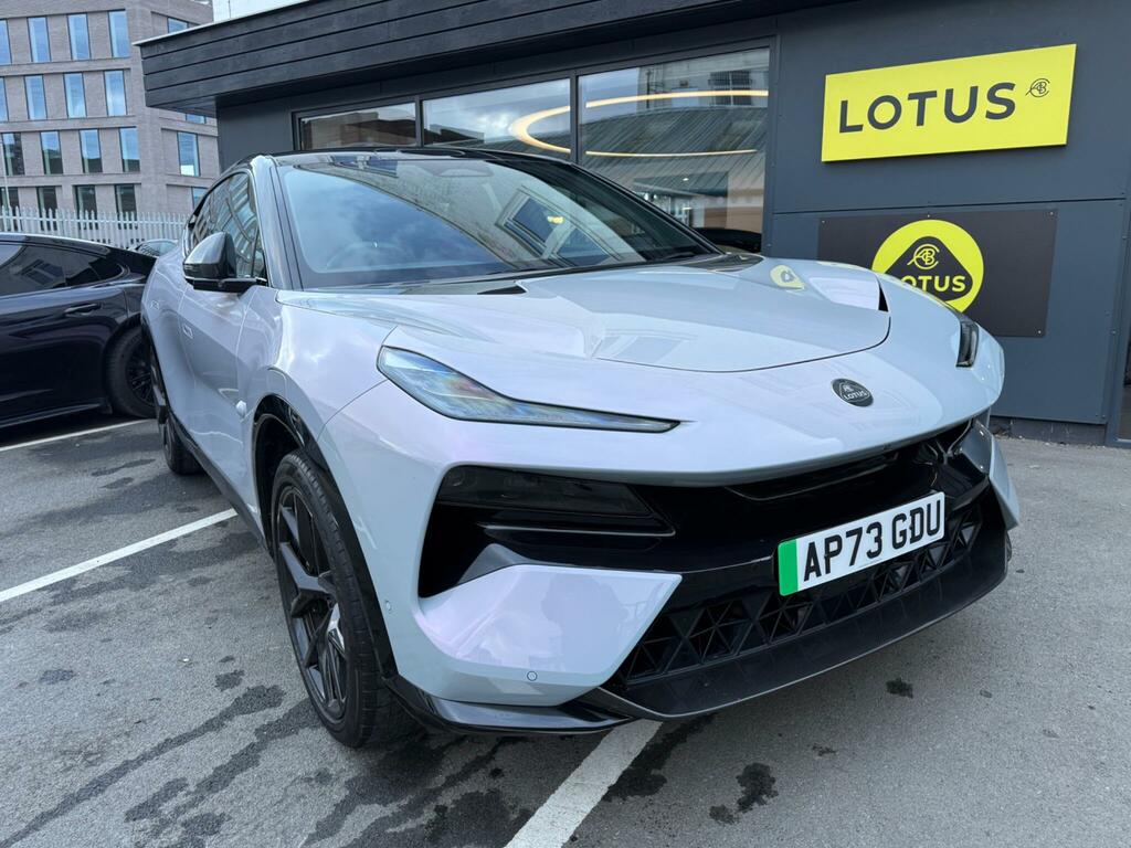 Lotus Eletre 112Kwh R 4Wd Dual Motor Grey #2
