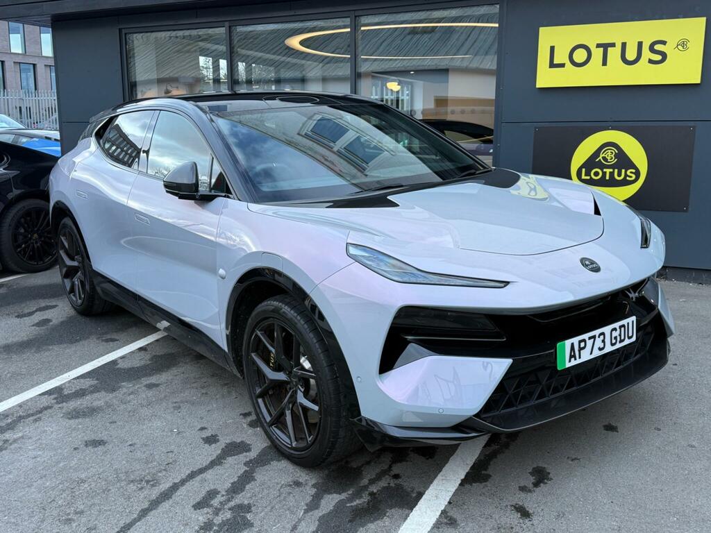 Lotus Eletre 112Kwh R 4Wd Dual Motor Grey #5