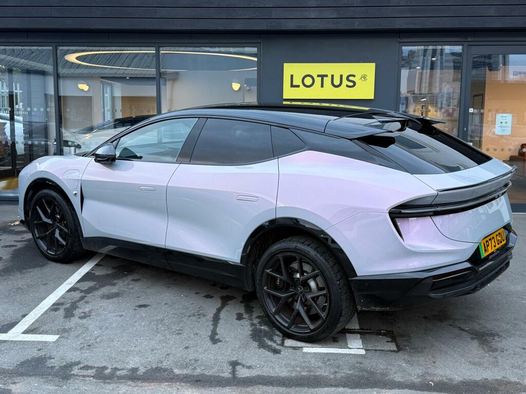 Lotus Eletre 112Kwh R 4Wd Dual Motor Grey #4