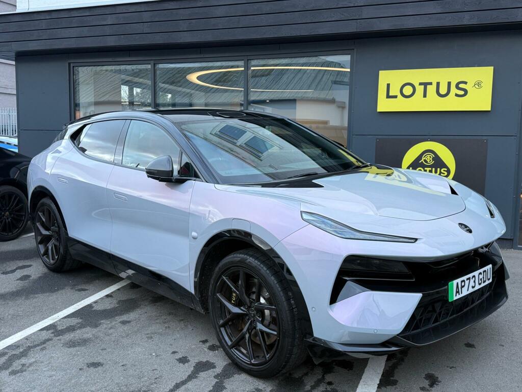 Lotus Eletre 112Kwh R 4Wd Dual Motor Grey
