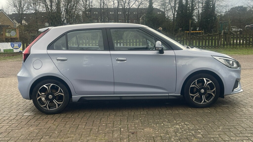 MG MG3 1.5 Vti-tech Exclusive Nav Euro 6 Ss LD23PSH Silver #6
