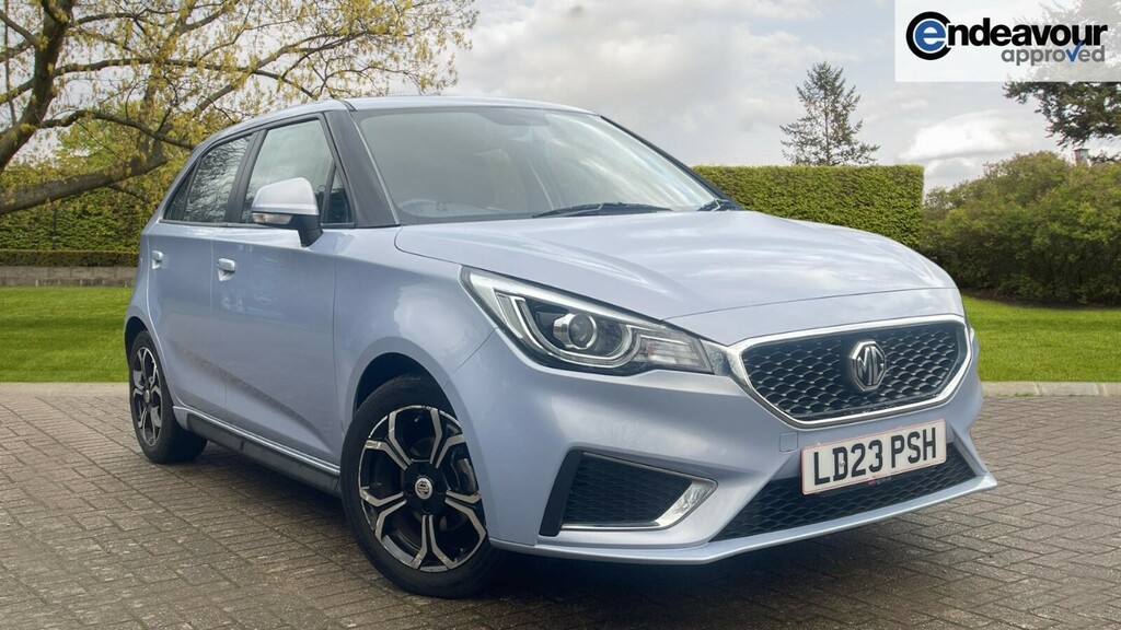 MG MG3 1.5 Vti-tech Exclusive Nav Euro 6 Ss LD23PSH Silver #2