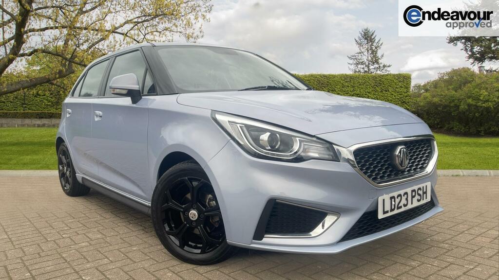MG MG3 1.5 Vti-tech Exclusive Nav Euro 6 Ss Silver