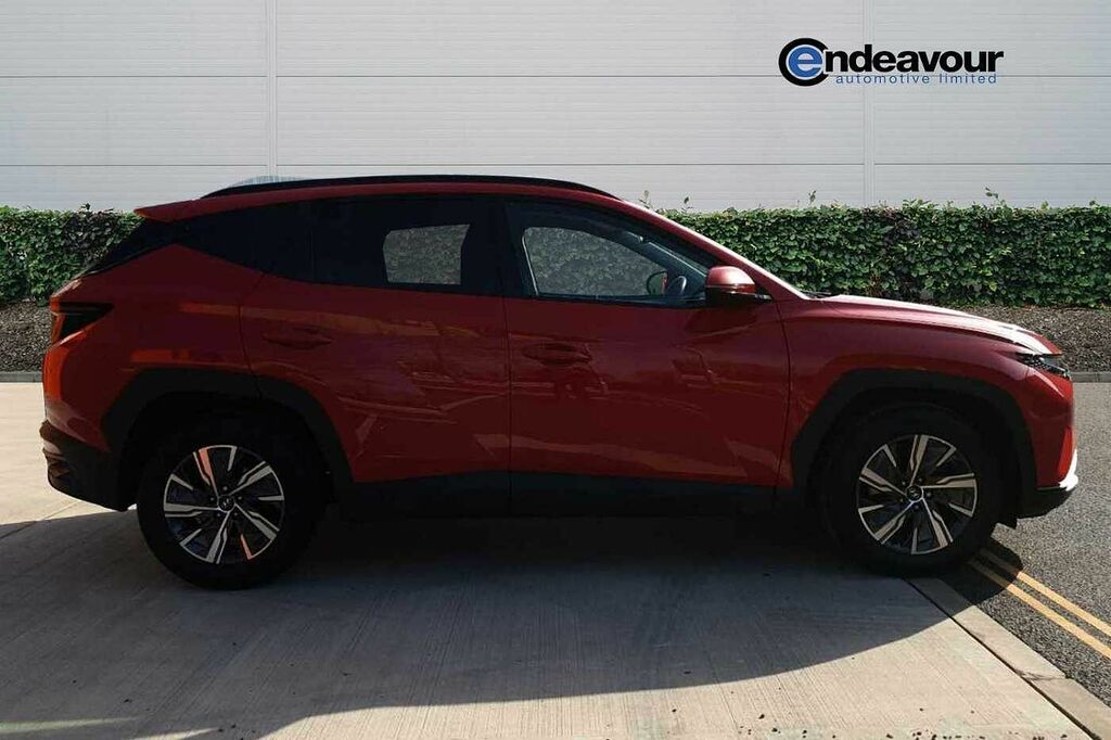 Hyundai Tucson 1.6 Tgdi Se Connect 2Wd CU72YBP Red #4