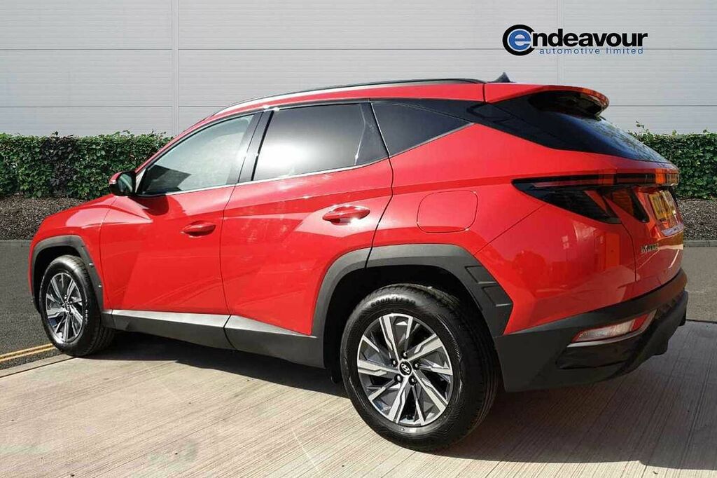 Hyundai Tucson 1.6 Tgdi Se Connect 2Wd CU72YBP Red #3