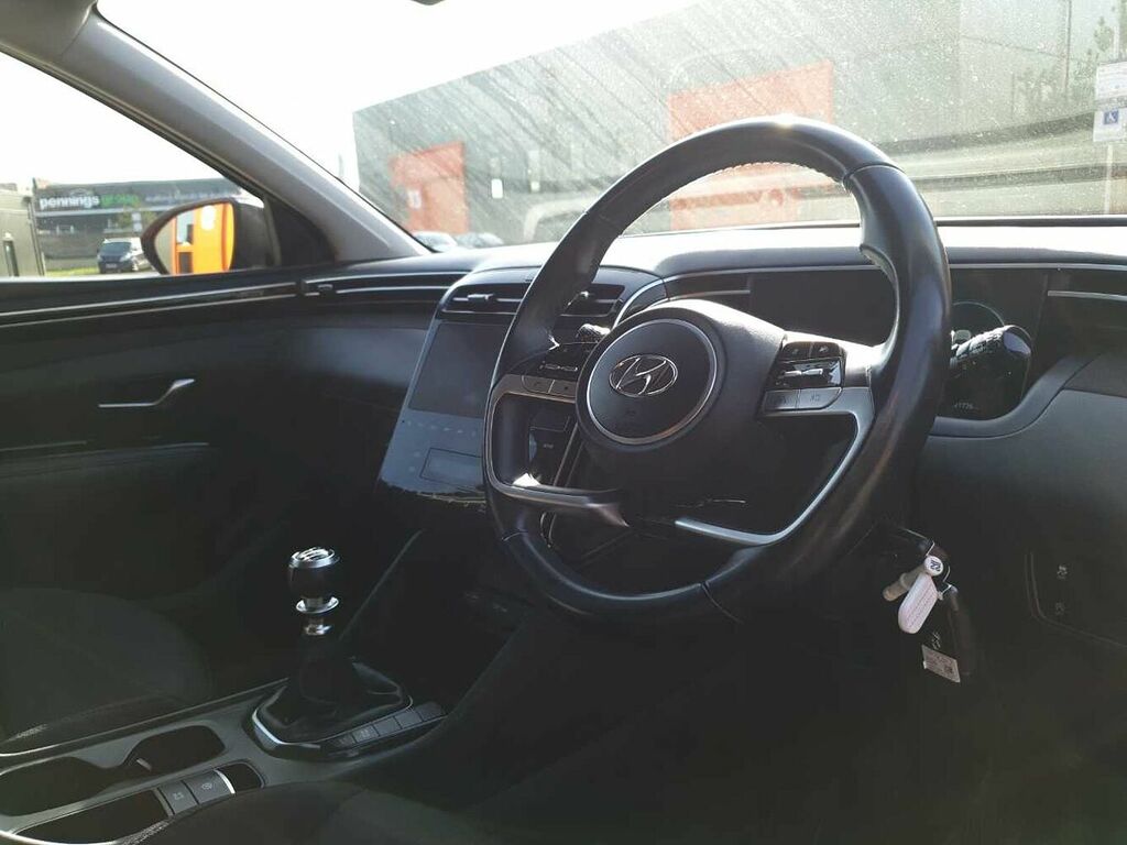 Hyundai Tucson 1.6 Tgdi Se Connect 2Wd CU72YBP Red #6