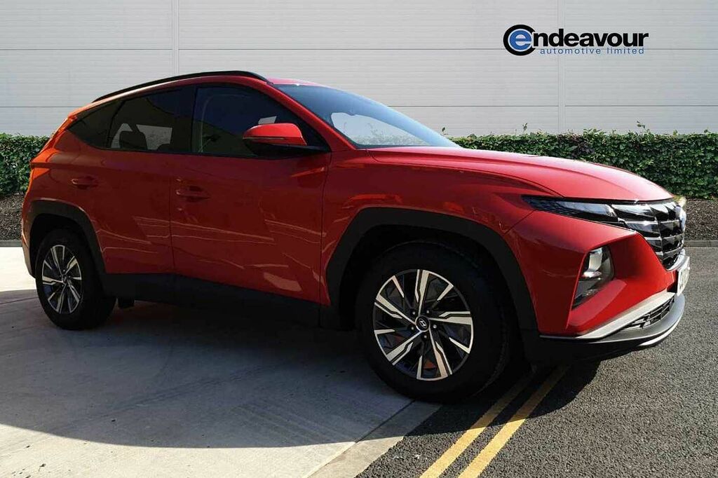 Hyundai Tucson 1.6 Tgdi Se Connect 2Wd Red