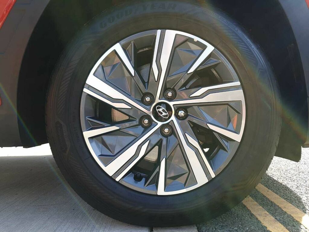 Hyundai Tucson 1.6 Tgdi Se Connect 2Wd CU72YBP Red #5
