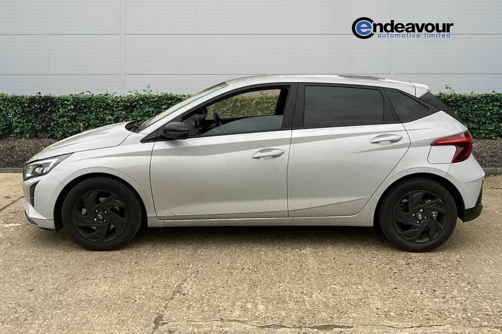 Hyundai I20 1.0T Gdi 90 Black Line LR75UOC Grey #4