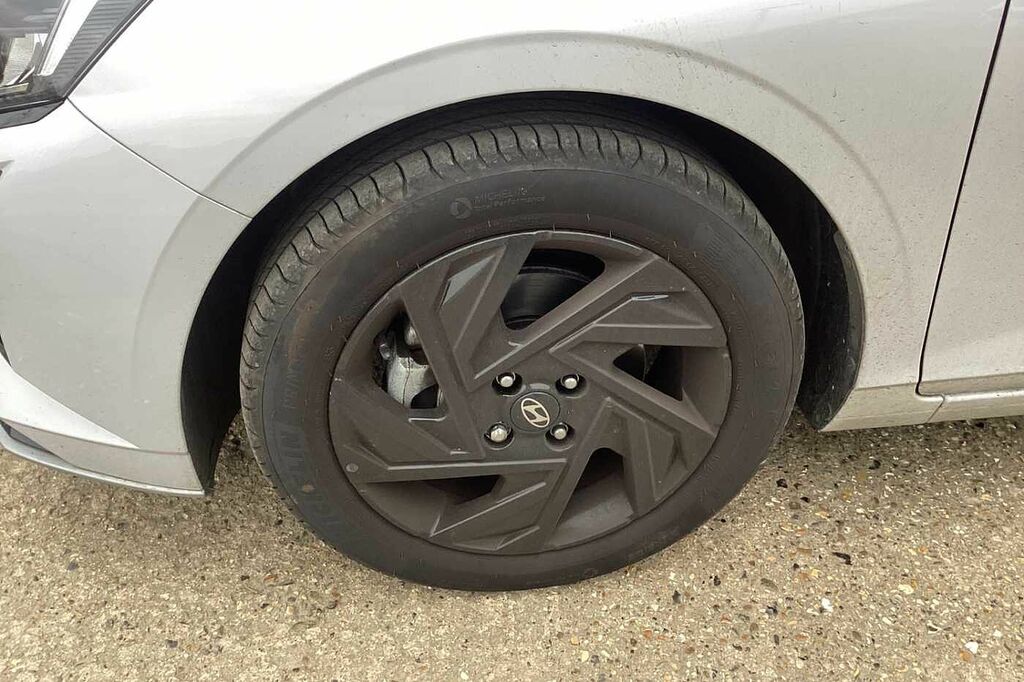 Hyundai I20 1.0T Gdi 90 Black Line LR75UOC Grey #5