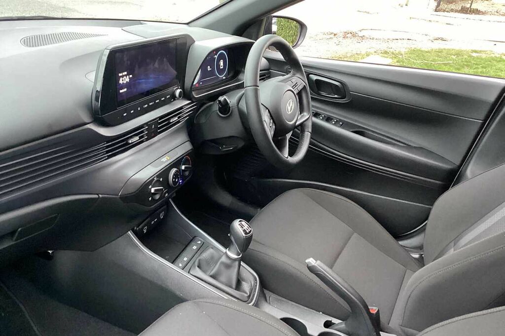 Hyundai I20 1.0T Gdi 90 Black Line LR75UOC Grey #2
