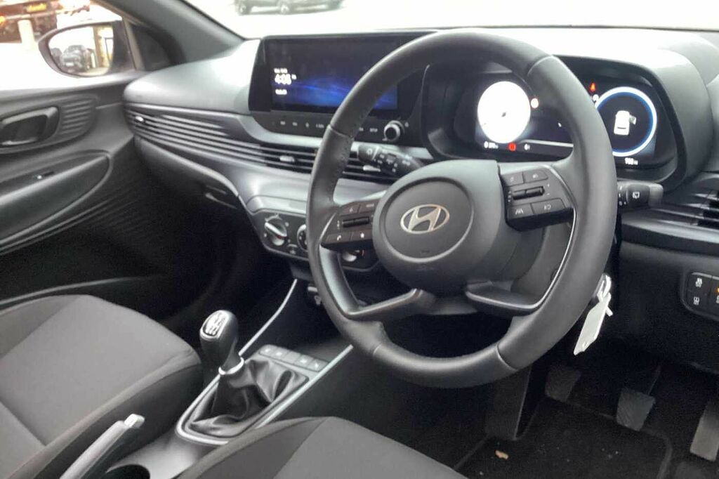 Hyundai I20 1.0T Gdi 90 Black Line LR75UOC Grey #6