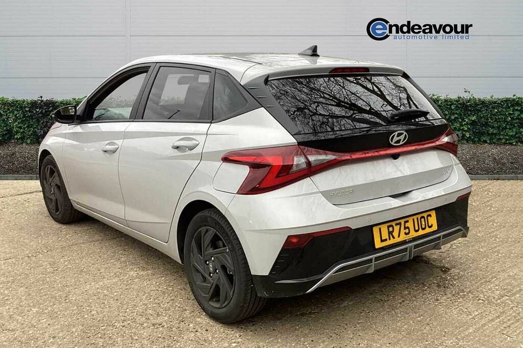 Hyundai I20 1.0T Gdi 90 Black Line LR75UOC Grey #3