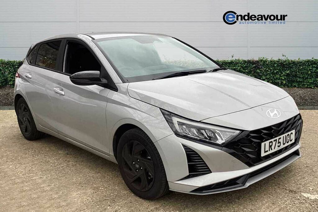 Hyundai I20 1.0T Gdi 90 Black Line Grey