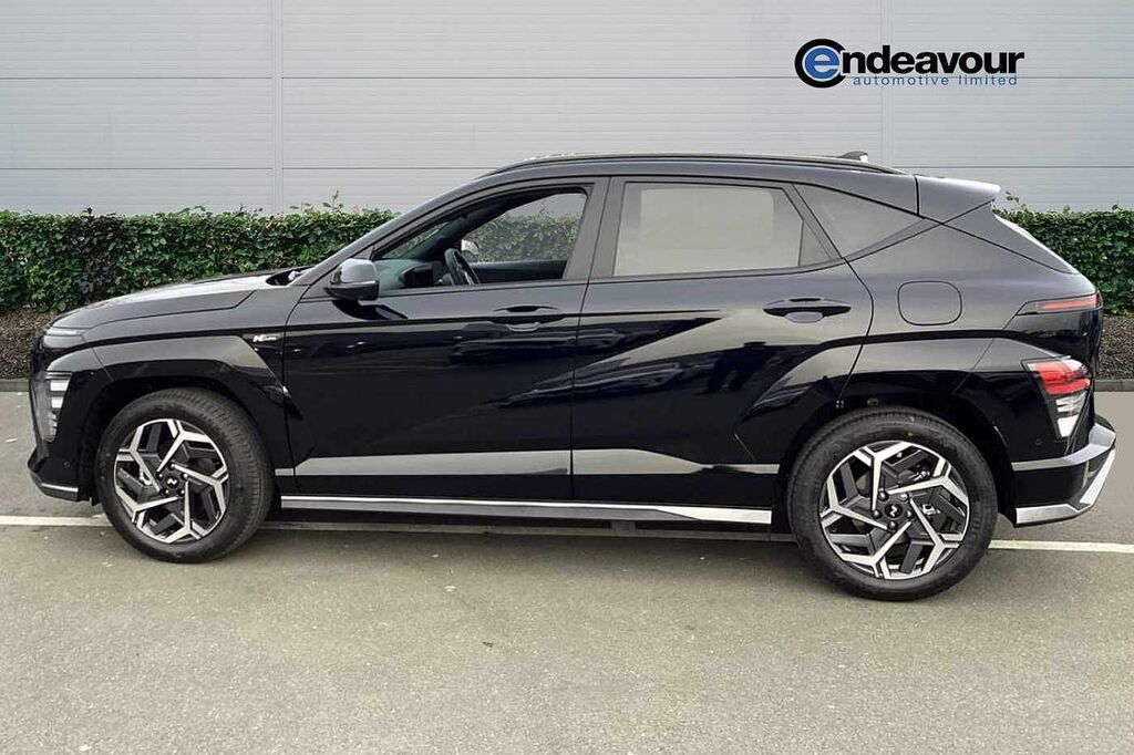 Hyundai Kona 1.6T 138 N Line S LP75OGN Black #4