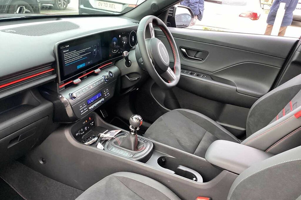 Hyundai Kona 1.6T 138 N Line S LP75OGN Black #2