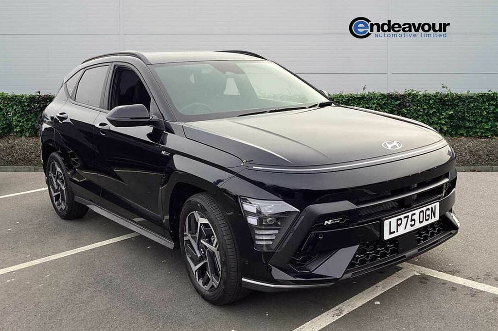 Hyundai Kona 1.6T 138 N Line S Black