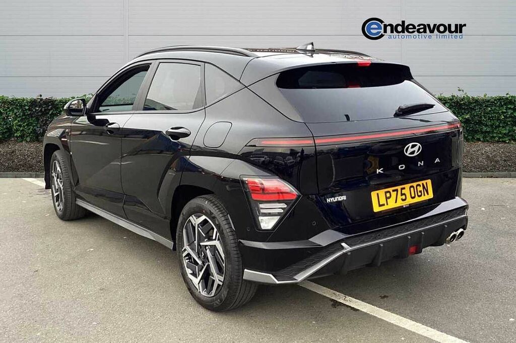 Hyundai Kona 1.6T 138 N Line S LP75OGN Black #3
