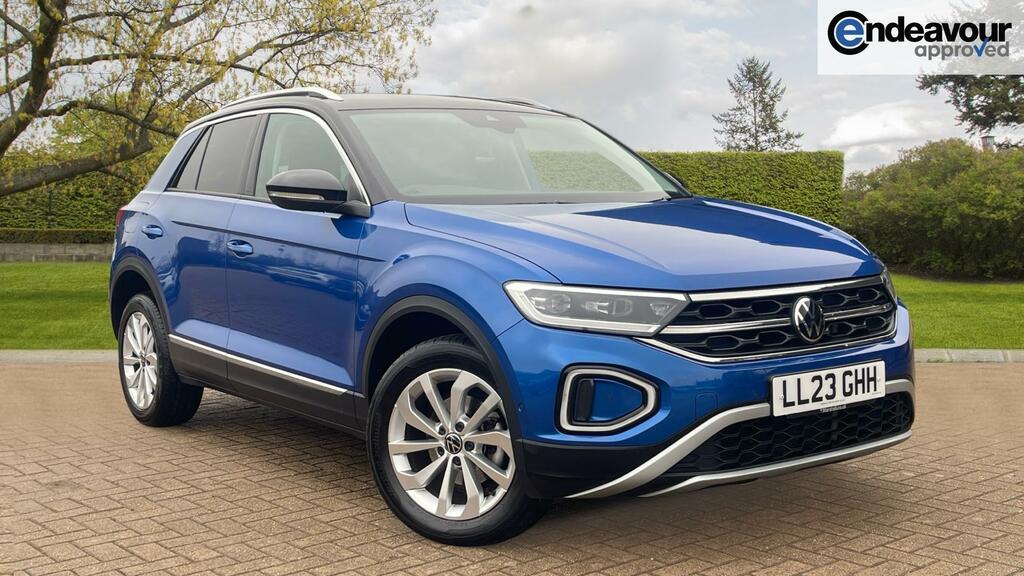 Volkswagen T-Roc 1.0 Tsi Style Suv Euro 6 Ss 