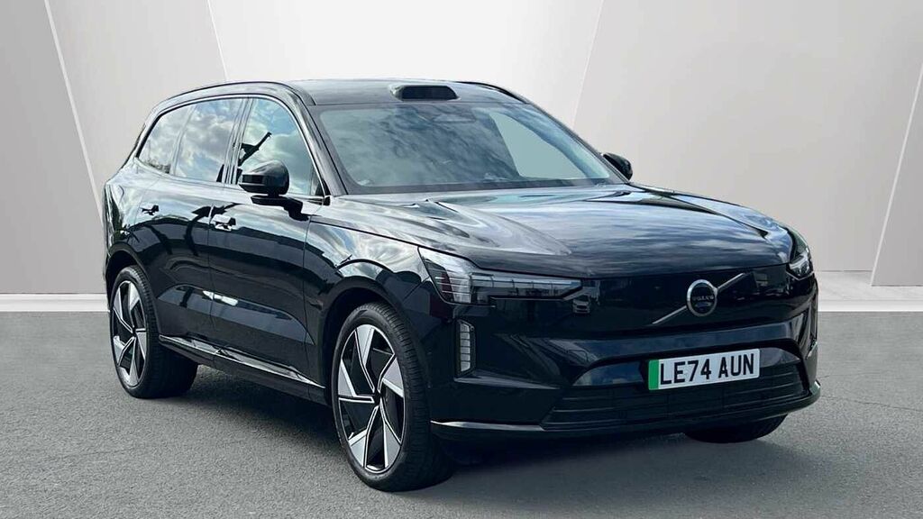 Volvo EX90 Ultra, Twin Motor, 7 Seats Black