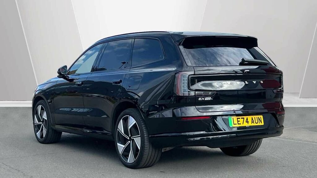Volvo EX90 Ultra, Twin Motor, 7 Seats Black #2