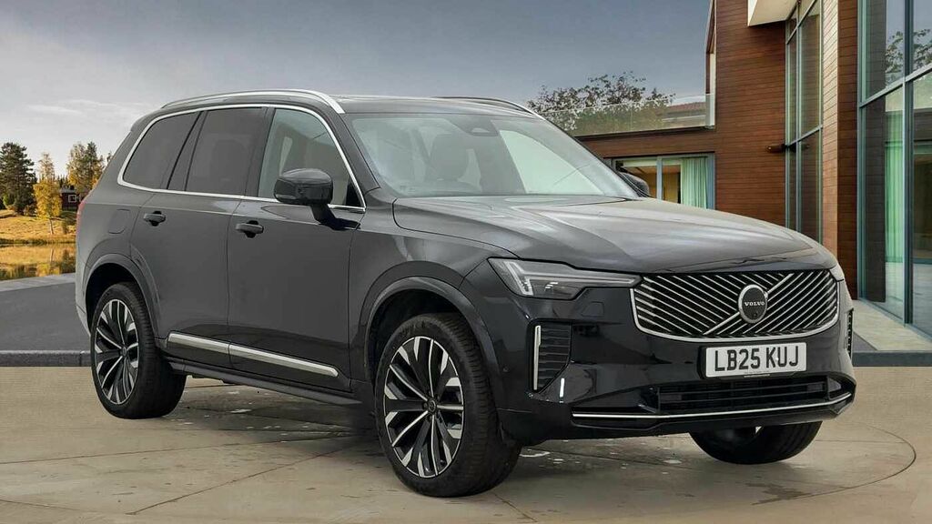 Volvo XC90 Ultra, B5 Awd Mild Hybrid, Bright, 7 Seats Black