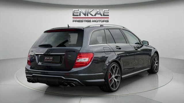 Mercedes-Benz C Class 2013 6.3 C63 V8 Amg Edition 507 Estate Grey #4