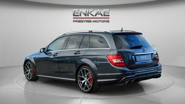 Mercedes-Benz C Class 2013 6.3 C63 V8 Amg Edition 507 Estate Grey #5