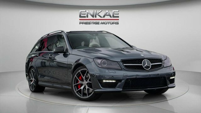 Mercedes-Benz C Class 2013 6.3 C63 V8 Amg Edition 507 Estate Grey