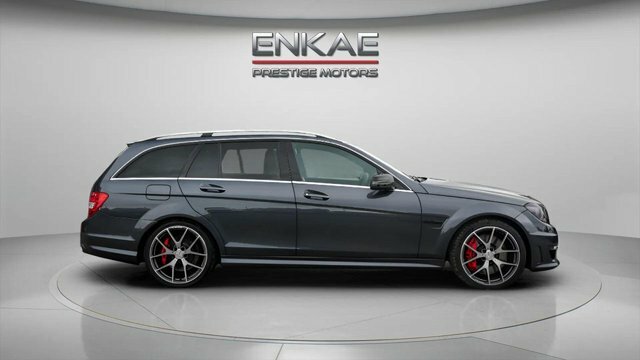 Mercedes-Benz C Class 2013 6.3 C63 V8 Amg Edition 507 Estate Grey #2