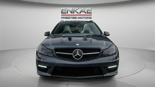 Mercedes-Benz C Class 2013 6.3 C63 V8 Amg Edition 507 Estate Grey #6